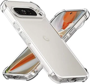 Coque Etui Housse Transparent pour Google Pixel 7 Pro / 8 / 8A / 8 Pro / 9 / 9A - Photo 1 sur 3