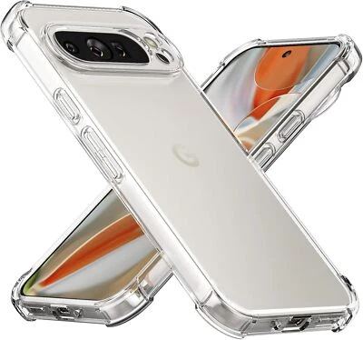 Custodia Trasparente Per Google Pixel 10 Pro XL / 10 / 9A / 8 Pro / 8A - Immagine 1 di 3