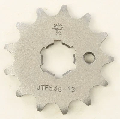 JT Sprockets - JTF546.13 - Steel Front Sprocket, 13T - Image 1 of 3