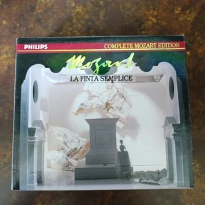 Mozart La Finta Semplice. Like New 2CD Box Set With Book.  - Picture 1 of 2