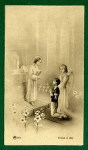  santino holy card  Image Pieuse Gesù Ricordo della Prima Comunione  anno 1956 - Picture 1 of 1