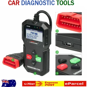 KONNWEI KW590 OBD2 Latest Auto Scanner Car Diagnostic Scanner Tool. - Picture 1 of 11