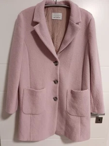 Betty Barclay Mantel Schurwolle Größe 42 (XL) Rosè Topzustand! - Bild 1 von 7