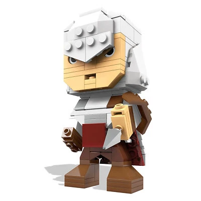 Mega Bloks Kubros Assassin's Creed #18 EZIO Buildable Collectors Figure - Image 1 of 4