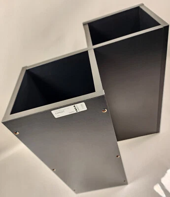 Original 1108 IKEA Expedit 16781 Black Shelve Insert Kallax Discontinued 13x13" - Image 1 of 4