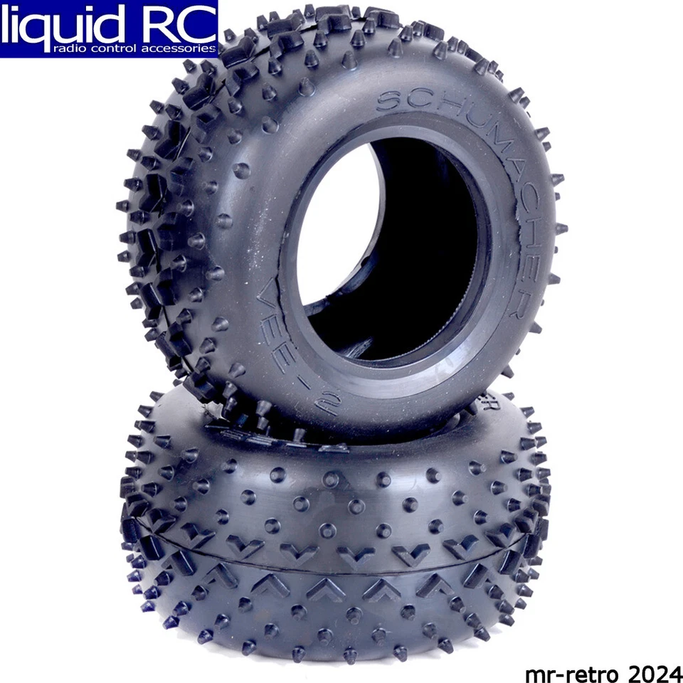 Schumacher Racing Products Ltd U6502 VEE - 2 azules - neumáticos para camión pr Foto 1 de 2