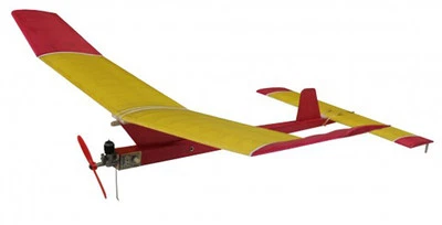 Model Airplane Plans (FF): Midwest Fortastrop ½A 36" Wingspan (plans & article) - Image 1 of 3