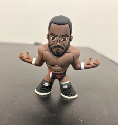 Camisetas sueltas de lucha libre profesional Jonathan Gresham Micro Brawler ROH TNA AEW WWE Foto 1 de 2