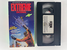 Extreme Skiing Warren Miller’s  1990 VHS - Warren Miller