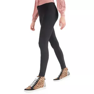 Womens Leggings High Waist NEXT Workout Ladies Gym Stretch Yoga Black Sportswear - Picture 1 of 11