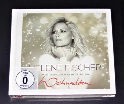 HELENE FISCHER WEIHNACHTEN DELUXE DIGIBOOK EDITION DOPPEL CD + DVD + BOOKLET NEU - Bild 1 von 4