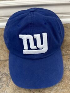 New York Giants Hat Cap 47 Brand NY NFL Football one size fits all adjustable