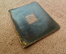 Vintage  / Antique? Leather Blotter/Writing Pad Cover