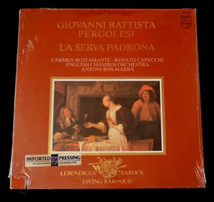 GIOVANNI BATTISTA PERGOLESI-LA SERVA PADRONA-NIEDERLANDE-PHILLIPS-1982-VERSIEGELTE LP - Bild 1 von 7