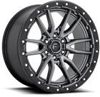 Alloy Wheels 20" Fuel Rebel 6 D680 Grey For Infiniti Qx56 [Ja60] 04-10
