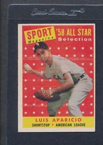 1958 Topps #483 Luis Aparicio All Star EX *796 - Picture 1 of 1