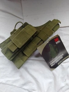 Fox tactical large frame ambidextrous belt holster olive drab left or right new - Picture 1 of 5