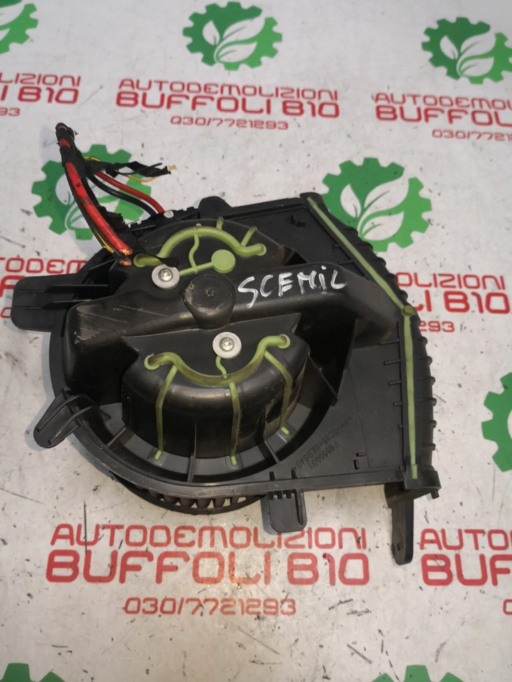 F666583v N100715e Renault Scenic II cabin fan - Image 1 of 4