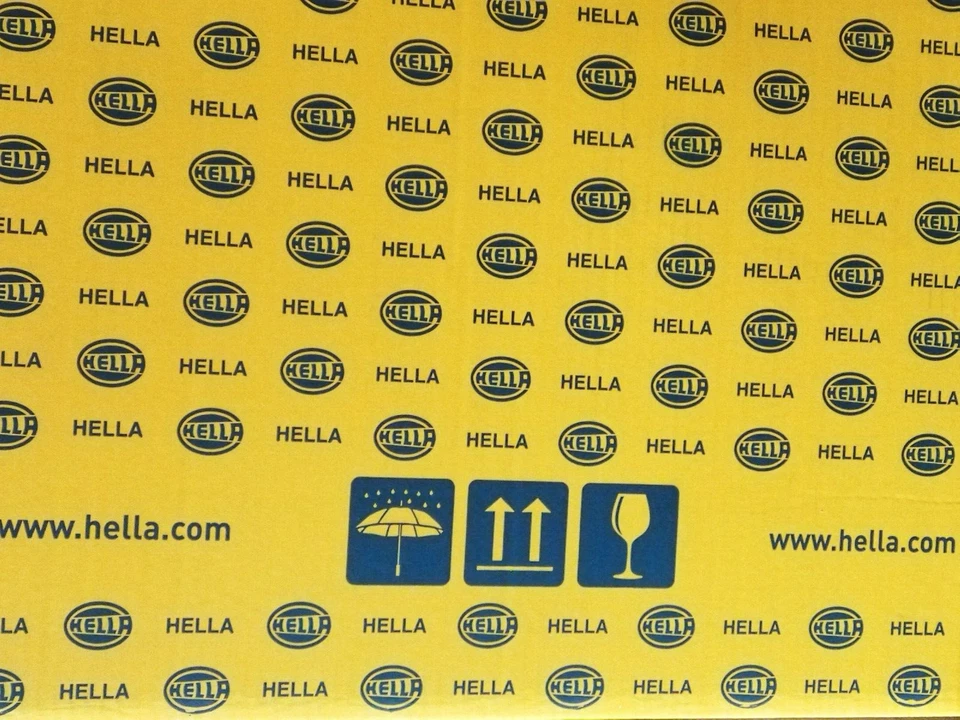 Scheinwerfer HELLA für RENAULT CLIO III Kasten Grandtour rechts 1EE 354 536-021 - Bild 1 von 1