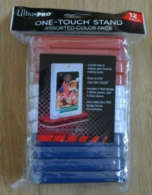 Ultra Pro One-Touch Stand Surtido Color 12-Pack para 35pt Magnetic Card Holder