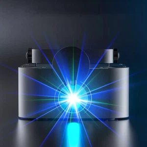 3D Animation Stage Effect Party Light RGB Full Color Laser Lights DMX DJ Stage - Picture 1 of 19