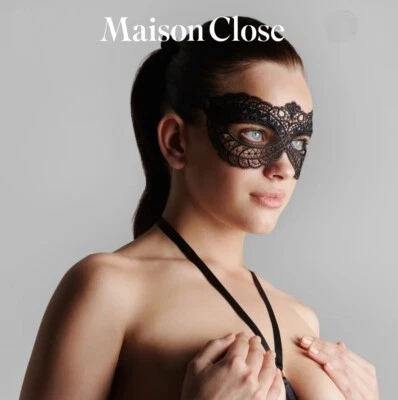 Maison Close ~ Máscara ~ Le Ravissant - Les Romantiques Foto 1 de 4