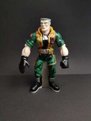Chip Hazard | Small Soldiers | Figur | 1998 | Bubble Bath | ca. 26 cm | - Bild 1 von 4