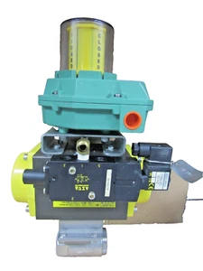 🔥ASCO PNEUMATIC VALVE ACTUATOR 120 VAC 24 VDC 120 PSIG L-YAB3C2 - Picture 1 of 20