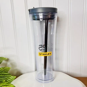 Stanley 25 Years Cribmaster Flip Straw Travel Tumbler Patend Pending - Picture 1 of 9