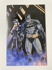 Batman Catwoman #1 Scott Williams Jim Lee Virgin Variant LTD 1000 NM+ Key