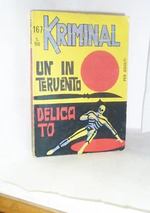 Kriminal - N. 59-60 167 - Un Intervención Delicado - Comic en Excelente Estado - Imagen 1 de 3