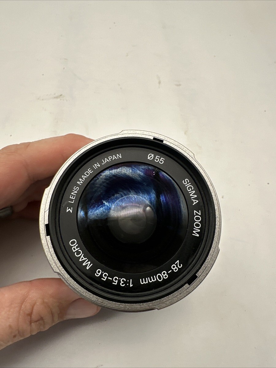 Zoom Sigma 28-80mm Focal Camera Lenses for sale | eBay Zoom Sigma 28-80mm Focal Camera Lenses for sale | eBay