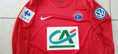 MAILLOT OFFICIEL COUPE FRANCE - SERIE LIMITEE CENTENAIRE - 2017 - TAILLE L - N°3 - Photo 1/4