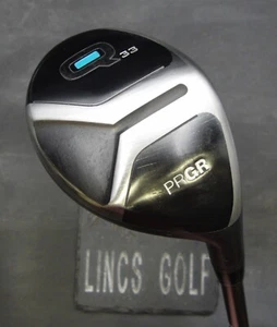 PRGR Q 33° Hybrid Regular Graphite Shaft Black Grip - Picture 1 of 6