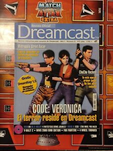 Revista Oficial Dreamcast Nº 6 + Disco Demos