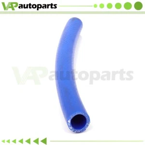 1ft 19mm Universal Radiator Hose Blue Silicone Nylon Fiber Thickness 4mm - Picture 1 of 12