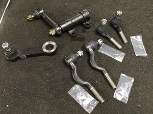FOR MITSUBISHI SHOGUN PAJERO 2.5TD 2.8TD V6 STEERING IDLER PITMAN TRACK ROD END - Picture 1 of 1