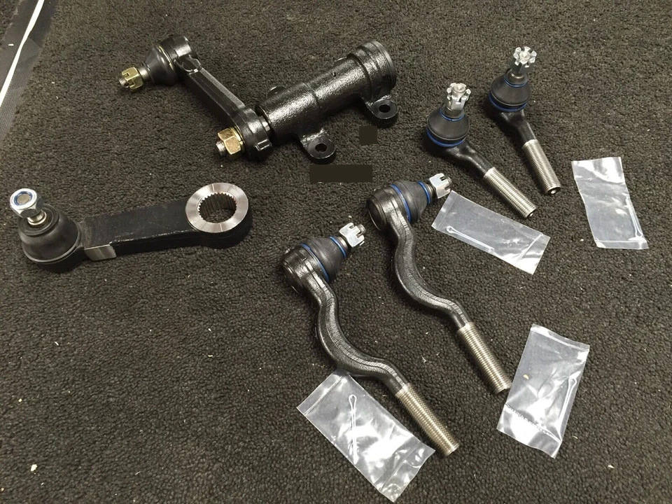 FOR MITSUBISHI SHOGUN PAJERO 2.5TD 2.8TD V6 STEERING IDLER PITMAN TRACK ROD END - Image 1 of 1