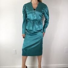 EMILIO PUCCI 70s Dress Jacket Suit / Fits XS-S / Vintage 1970s 