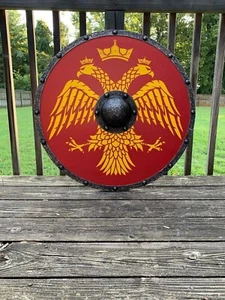 Medieval Byzantine Eagle Varangian Viking Shield - Picture 1 of 4