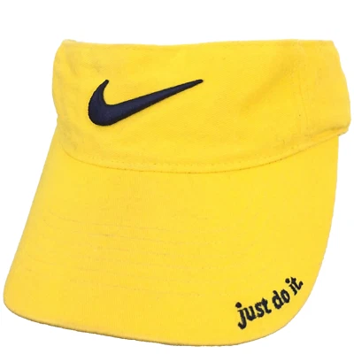 De colección Nike Swoosh Just Do It Parasol Golf Playa Rap Hip Hop Vacaciones Papá Sombrero Gorra Foto 1 de 4