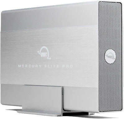 OWC Mercury Elite Pro 16TB External Hard Drive Enclosure for 3.5 Inch SATA Drive - Image 1 of 3