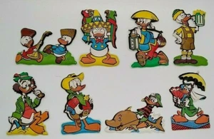 FIGURINA   MIO LOCATELLI SERIE PAPERINO GIRAMONDO plasteco SINGOLE - Picture 1 of 18