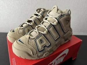 Nike Air More Uptempo GS ‘Limestone’ DQ6200-200 Youth 5Y No-Lid - Picture 1 of 8