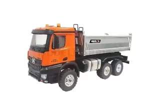 HUINA CH1598 CAMION DA CAVA CON CASSONE IN METALLO RC 14CH 2,4GHZ 1/14 - Imagen 1 de 2