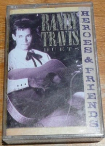 Randy Travis - Duets - Heroes And Friends - Warner Bros Records - Cassette Tape - Picture 1 of 2