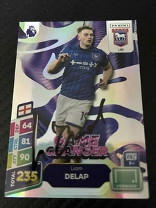 Liam Delap (Ipswich Town) Hand Signed 2025 Plus Panini XL Adrenalyn Card Rare ! - Picture 1 of 1