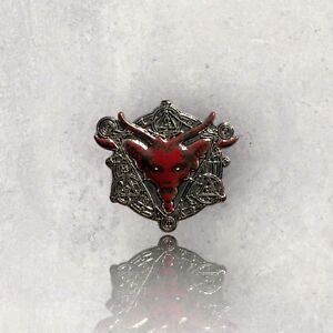 Limited 72 pcs! DiabloIV Lilith Head Icon pin Blizzard BlizzCon Rare!