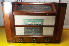 Radio antiguo de madera Philips 25-U. Vintage