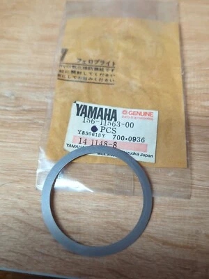 (1) Оригинальный кривошипно-шатунный щиток Yamaha 156-11563-00 новый из старых запасов - Изображение 1 из 3